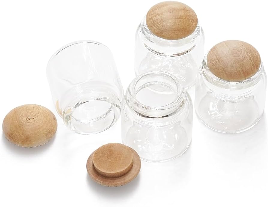 Amazon.co.jp: Odoriaドールハウス ガラス瓶 ミニチュア: 1/6 スケール